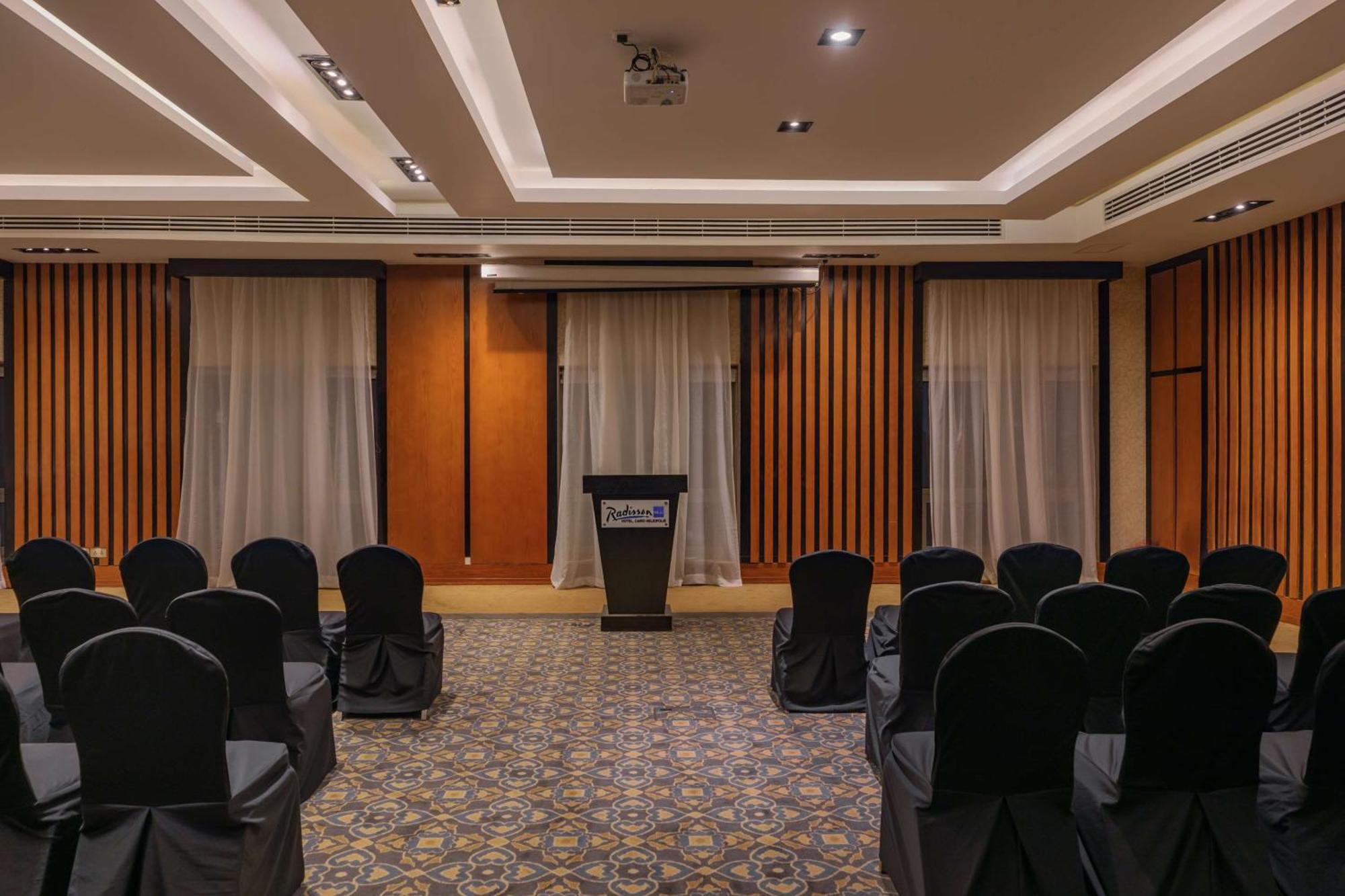 Radisson Blu Hotel, Cairo Heliopolis מראה חיצוני תמונה