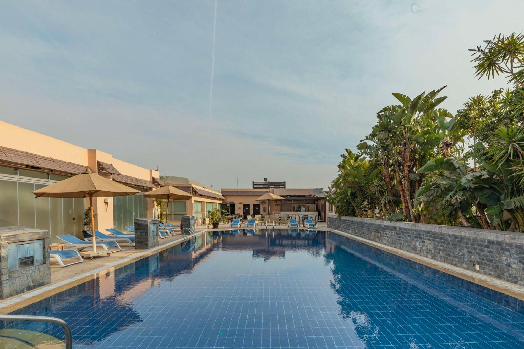 Radisson Blu Hotel, Cairo Heliopolis מראה חיצוני תמונה
