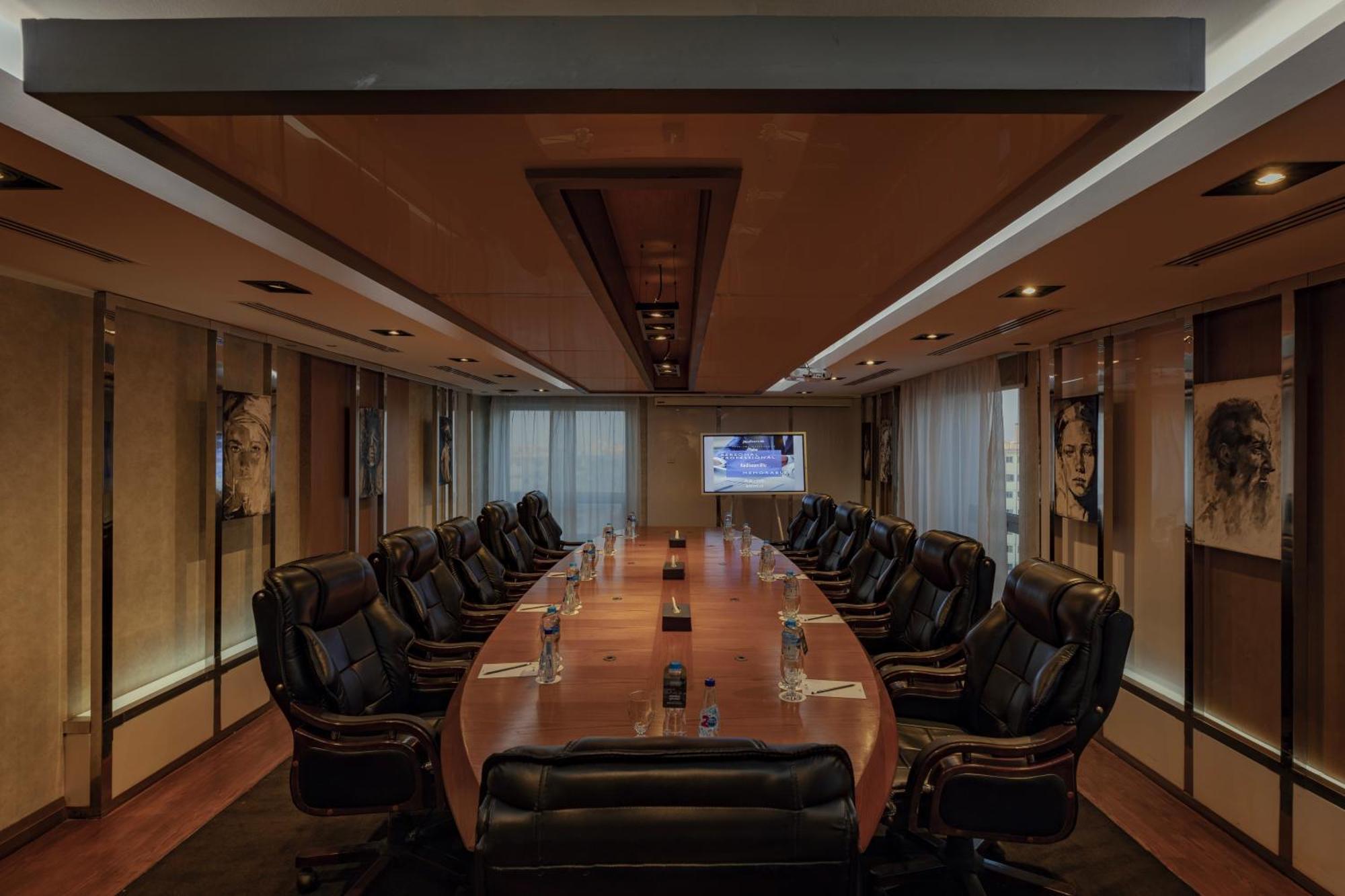 Radisson Blu Hotel, Cairo Heliopolis מראה חיצוני תמונה